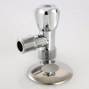 Вентиль угловой для подключения бытовой техники 1/2'x3/4' - фото 3