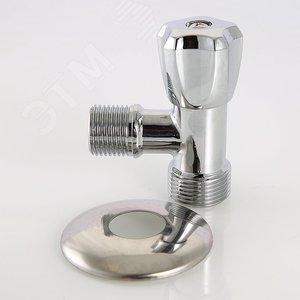 Вентиль угловой для подключения бытовой техники 1/2'x3/4' - фото 4