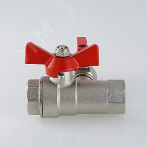 Кран шаровой с обратным клапаном и дренажем 1/2' ВВ - фото 4