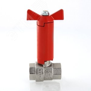 Кран шаровой с удлиненным штоком 3/4' ВВ - фото 4