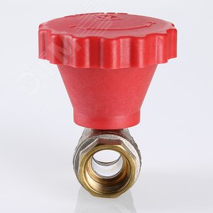 Кран шаровой с плавным открыванием 3/4' ВВ - фото 2