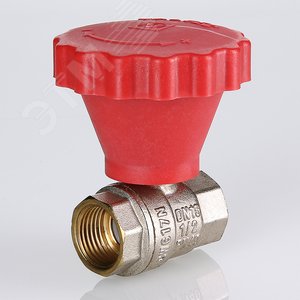 Кран шаровой с плавным открыванием 3/4' ВВ - фото 3