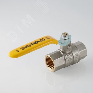 Кран шаровой газовый 1/2' ВВ рукоятка VALGAS - фото 2