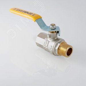 Кран шаровой газовый 1/2' ВН рукоятка VALGAS - фото 4