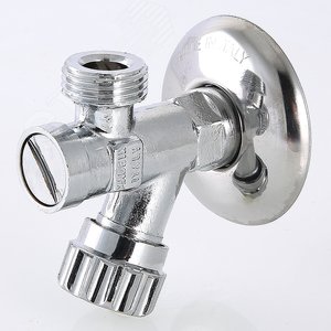 Вентиль с фильтром для подключения санитарных приборов 1/2'х3/8' - фото 2