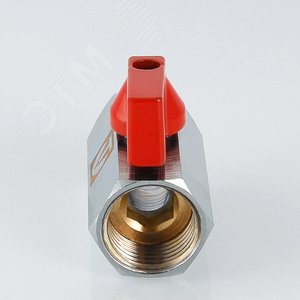 Кран шаровой 1/2' ВВ MINI - фото 2
