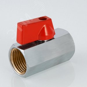 Кран шаровой 1/2' ВВ MINI - фото 3