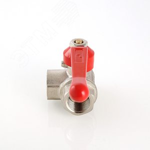 Кран шаровой трехходовой 3/4' ВВ тип L - фото 2