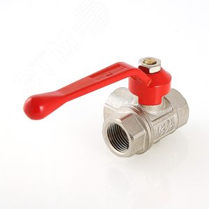 Кран шаровой трехходовой 3/4' ВВ тип L - фото 3