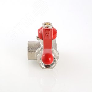 Кран шаровой трехходовой 3/4' ВВ тип Т - фото 2