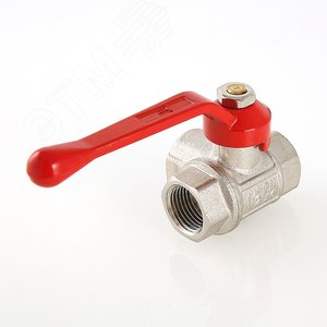 Кран шаровой трехходовой 3/4' ВВ тип Т - фото 3