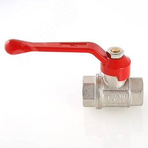 Кран шаровой трехходовой 3/4' ВВ тип Т - фото 4