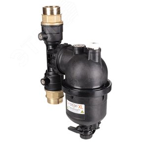 Фильтр-дешламатор с пластиковым корпусом Dirstop  XL 1 1/4' - фото 1