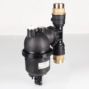 Фильтр-дешламатор с пластиковым корпусом Dirstop  XL 1 1/4' - фото 2