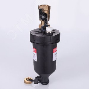 Фильтр-дешламатор с пластиковым корпусом Dirstop L 1 1/4' 2 поколение - фото 2