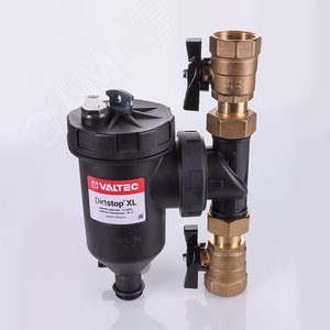 Фильтр-дешламатор с пластиковым корпусом Dirstop L 1 1/4' 2 поколение - фото 4