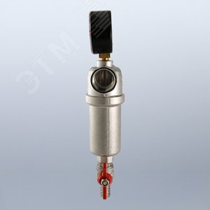 Фильтр промывной 3/4' самоочищающийся - фото 2