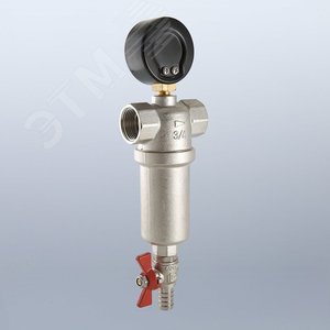 Фильтр промывной 3/4' самоочищающийся - фото 3