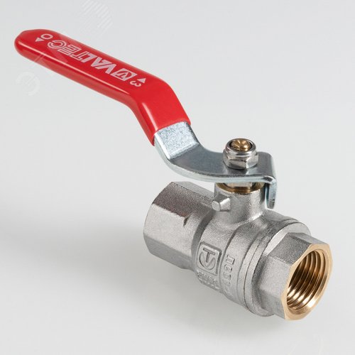 Кран шаровой полнопроходной, ГОСТ, стальная рукоятка Дн 20 вн.-вн. - фото 2