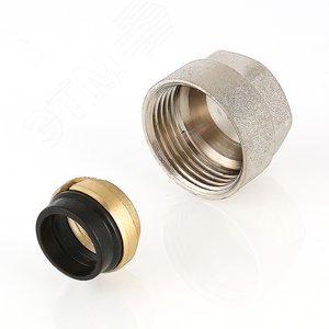 Соединитель обжимной 15x3/4' EK для медной трубы - фото 3