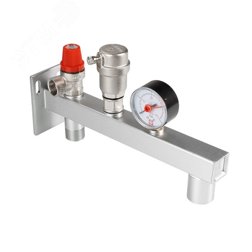 Изображение товара Группа безопасности 3/4' для расширительного бака 0-4 бар (шт)