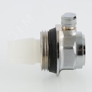 Воздухоотводчик автоматический 1' для радиатора левый - фото 4