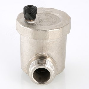 Воздухоотводчик автоматический 1/2' угловой - фото 2