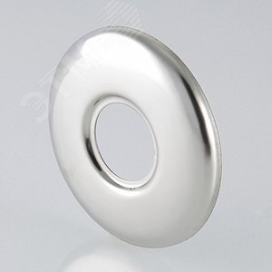 Чашка декоративная (хромированная) - фото 2