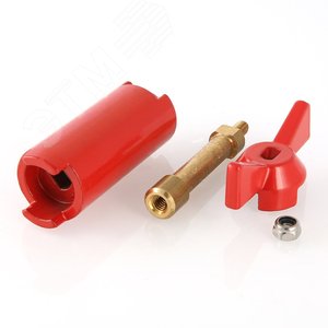 Рукоятка удлиненная для шарового крана Base - фото 2