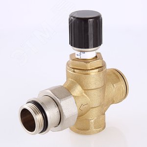 Клапан перепускной трехходовой 3/4' - фото 3