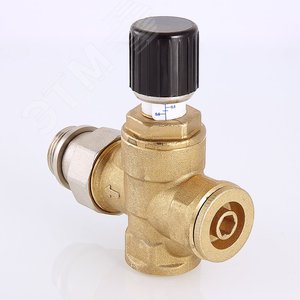 Клапан перепускной трехходовой 3/4' - фото 4