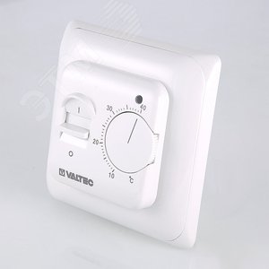 Термостат комнатный с датчиком температуры пола НЗ сервопривод–отопление/ НО-охлаждение кондиционирование - фото 3