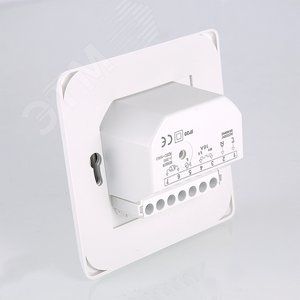 Термостат комнатный с датчиком температуры пола НЗ сервопривод–отопление/ НО-охлаждение кондиционирование - фото 4