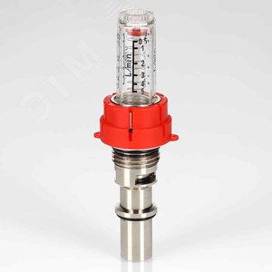 Клапан настроечный с расходомером коллекторный встраиваемый для VTc.589 - фото 2