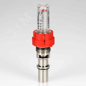 Клапан настроечный с расходомером коллекторный встраиваемый для VTc.589 - фото 3