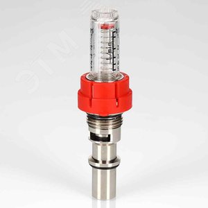 Клапан настроечный с расходомером коллекторный встраиваемый для VTc.589 - фото 4