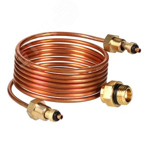 Импульсная трубка с адаптером на 1/4' (ACC00210), для клапанов VT.043 и 044 - фото 1