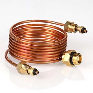 Импульсная трубка с адаптером на 1/4' (ACC00210), для клапанов VT.043 и 044 - фото 2