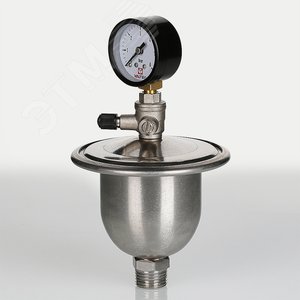 Гаситель гидроударов мембранный с манометром - фото 3