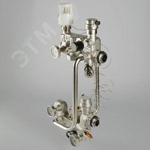 Узел насосно-смесительный с термоголовкой без насоса монтажная длина насоса 180мм - фото 3