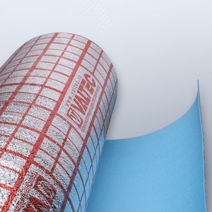 Подложка для теплого пола мультифольга 3 мм. 30м.кв. - фото 4