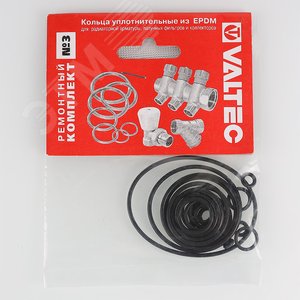 Набор уплотнительных колец из EPDM ремонтный комплект - фото 2