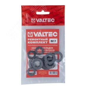 Ремонтный комплект №8. Набор уплотнительных колец для разъемных фитингов и арматуры Ду 1/2* и 3/4* - фото 1