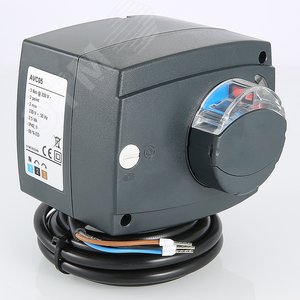 Сервомотор аксиальный 24В (0-10 В) для смесительного клапана - фото 2