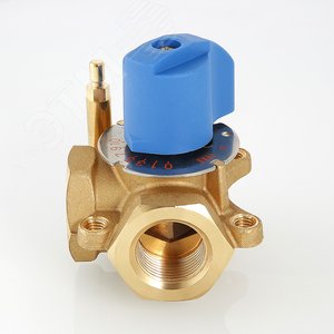 Клапан смесительный трехходовой 3/4' - фото 2