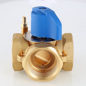 Клапан смесительный четырехходовой 1'1/4 - фото 2