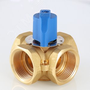 Клапан смесительный четырехходовой 1'1/4 - фото 3