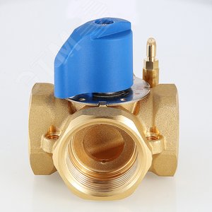 Клапан смесительный четырехходовой 1'1/4 - фото 4