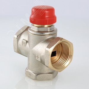 Клапан смесительный трехходовой 1' с боковым смешиванием без полного перекрытия - фото 2