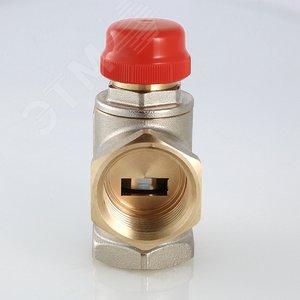 Клапан смесительный трехходовой 1' с боковым смешиванием без полного перекрытия - фото 3